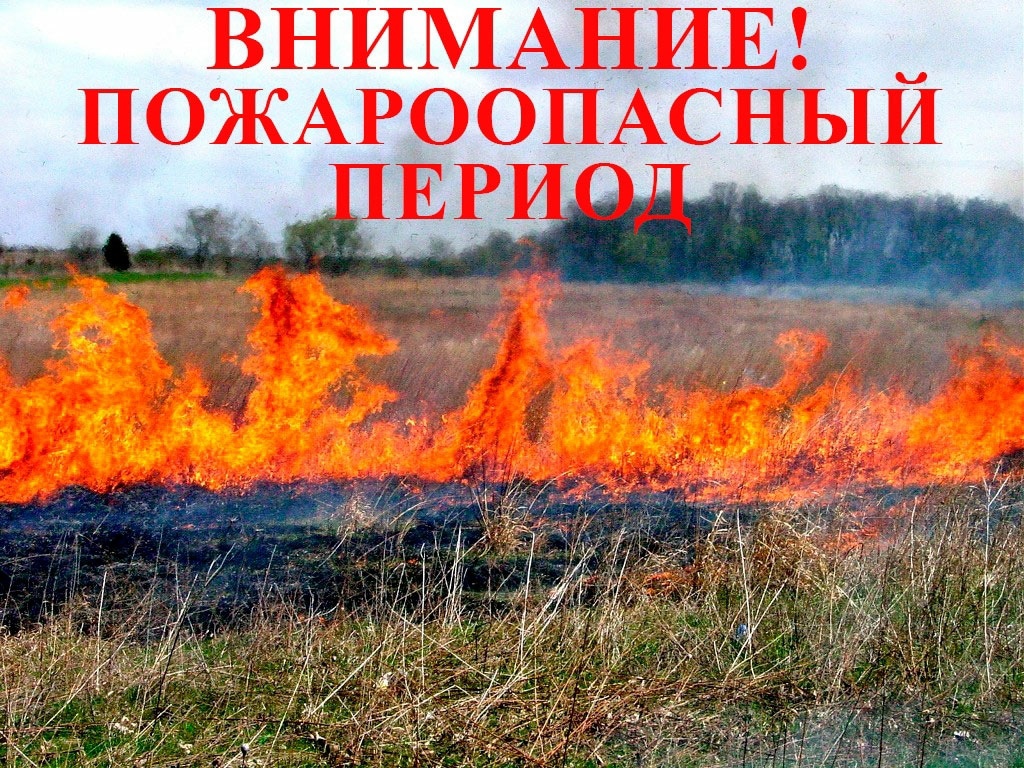 Особый противопожарный режим сезона 2025 года..